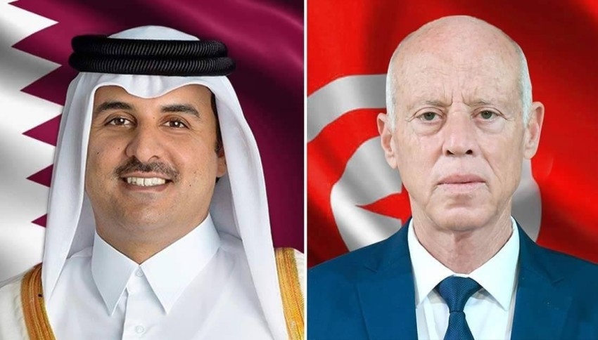 أمير قطر يزور تونس.. ضيف غير مرحب به