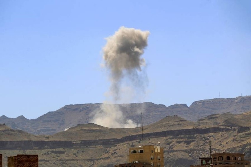 التحالف يوجه ضربة موجعة لميليشيات الحوثي في صنعاء