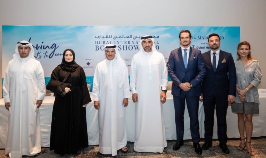 انطلاق فعاليات معرض دبي العالمي للقوارب 10 مارس المقبل