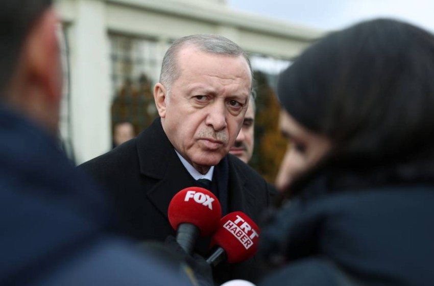 مكالمة مسربة لكاتم أسرار أردوغان تفضح أطماع تركيا في موارد العراق