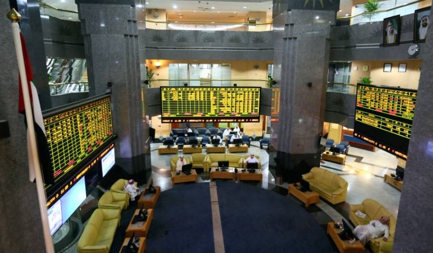 54.8 مليار درهم مبيعات الأجانب في أسواق المال الإماراتية