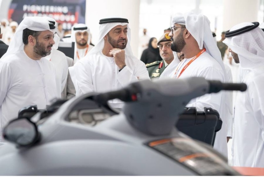 محمد بن زايد: الإمارات تعزز موقعها في تكنولوجيا الثورة الصناعية الرابعة والذكاء الاصطناعي