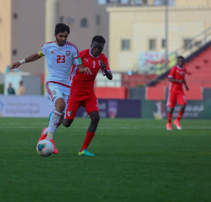 الأبيض الشاب يفوز على السودان ويودع كأس العرب