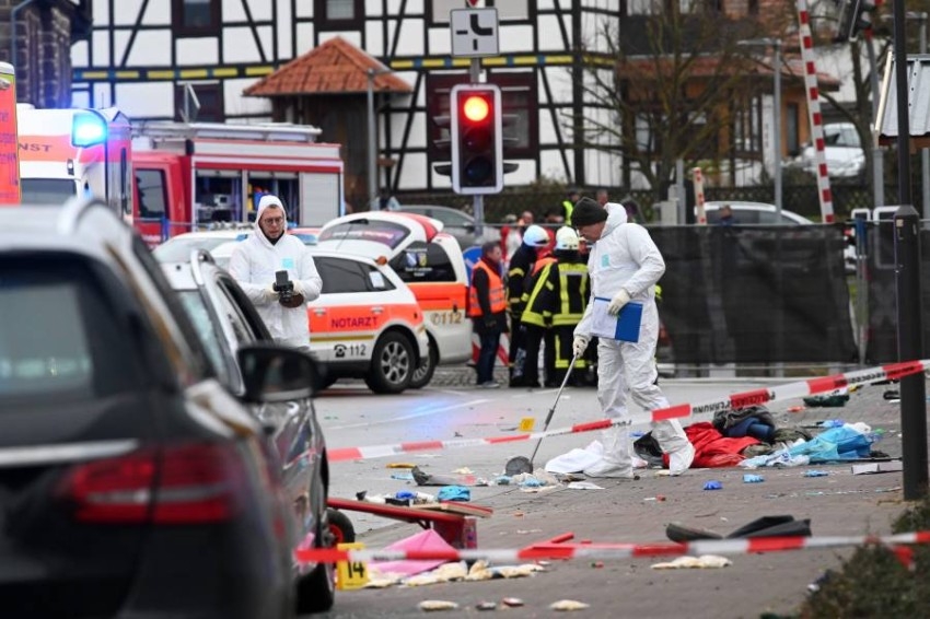 ألمانيا.. إصابة العشرات في حادث دهس غربي البلاد