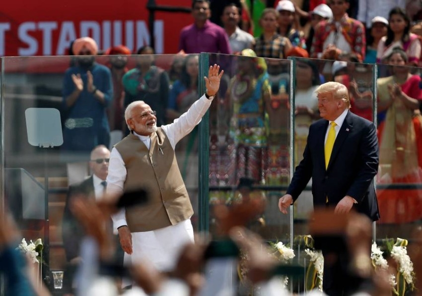 أمريكا تعقد اتفاقات دفاعية مع الهند بمليارات الدولارات