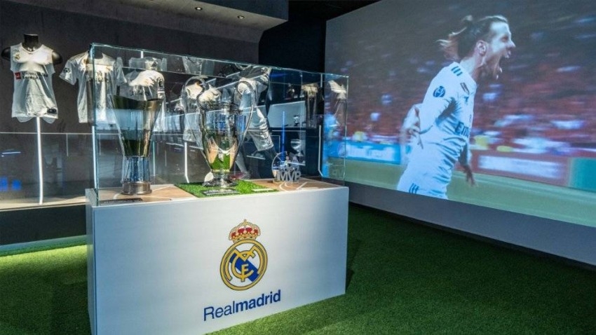 متحف نادال يعرض كؤوس نادي ريال مدريد