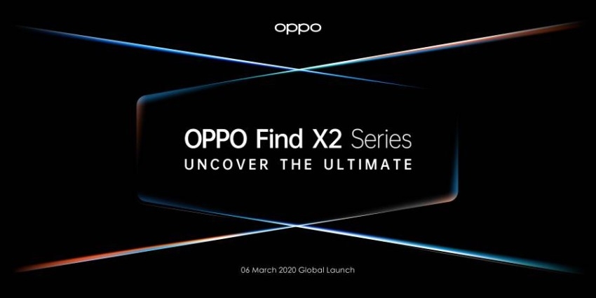 OPPO تطلق سلسلة هواتف Find X2 الرائدة بتقنيات الجيل الخامس