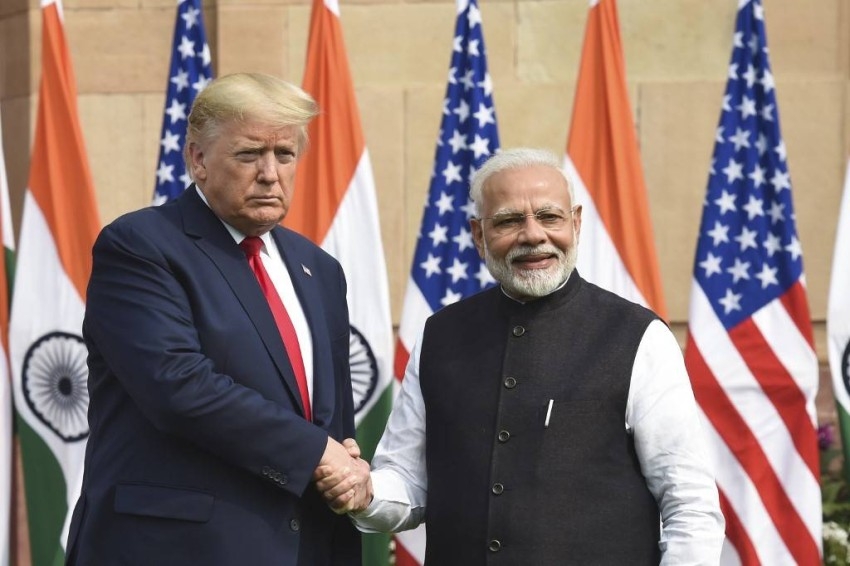بحث تعزيز العلاقات الاستراتيجية والاقتصادية بين الهند وأمريكا