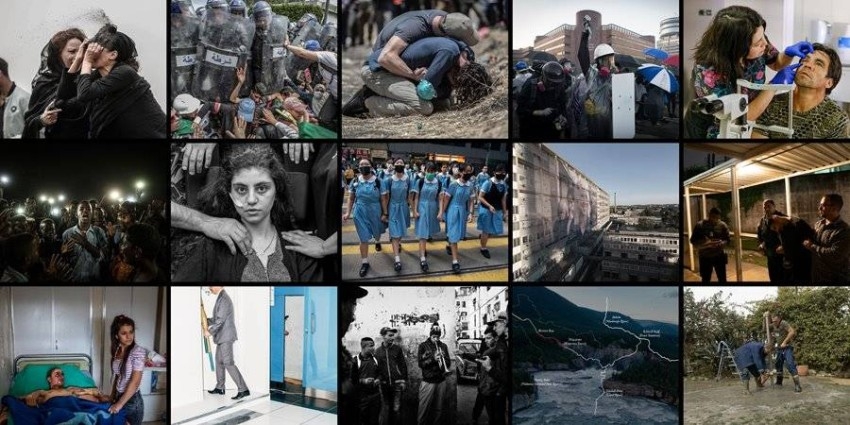 6 صور تجسد النزاعات تتنافس على مسابقة «الصحافة العالمية»