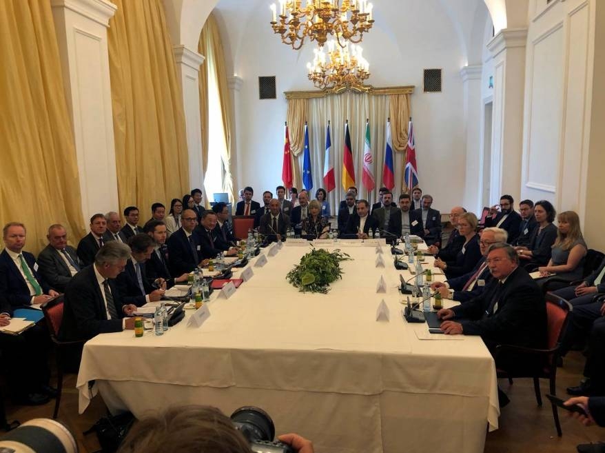 ممثلو إيران وأوروبا يسعون لإنقاذ الاتفاق النووي في فيينا اليوم