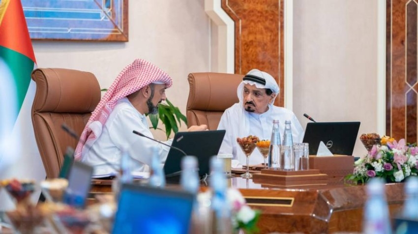حاكم عجمان يحضر الجلسة الافتتاحية للمجلس التنفيذي لـ 2020