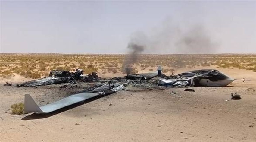 الجيش الليبي يسقط ثاني مسيّرة تركية في 24 ساعة