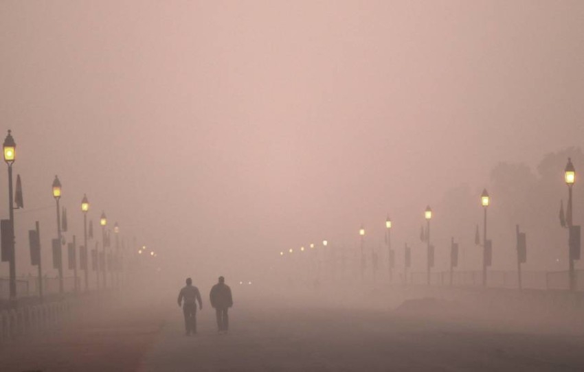 دراسة: نيودلهي أكثر مدن العالم تلوثاً