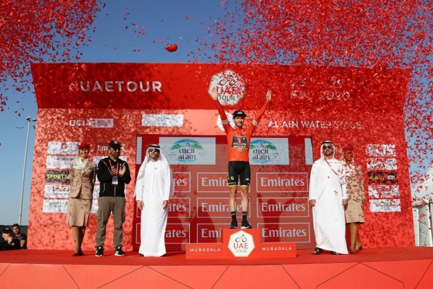 بوغاتشار يهدي «الإمارات» لقب المرحلة الخامسة في العين