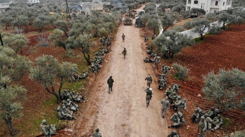 مقتل 34 جندياً تركيا في إدلب.. وأردوغان يستنفر