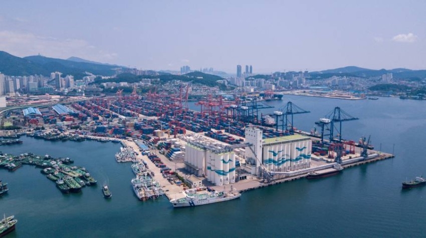 4.5% ارتفاع صادرات كوريا الجنوبية في فبراير
