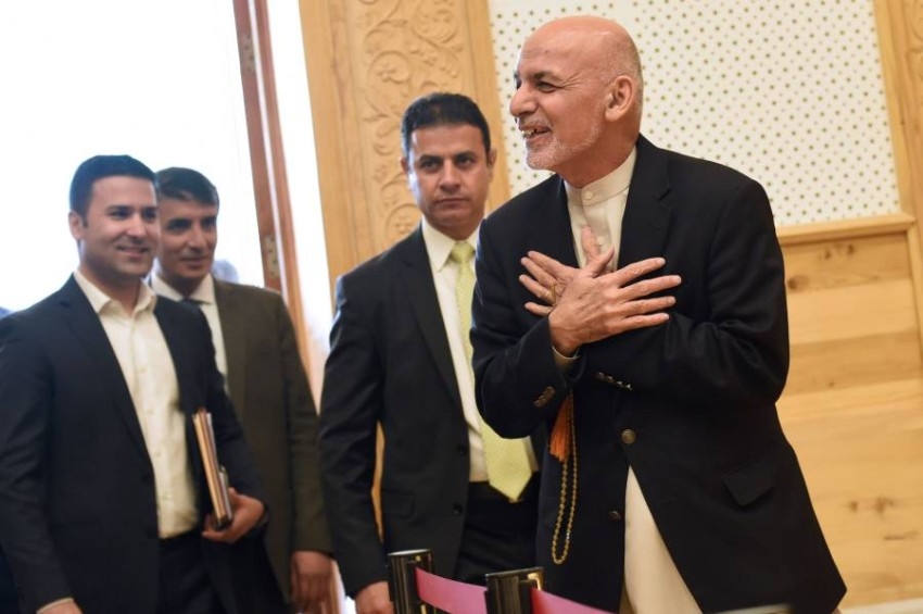 الرئيس الأفغاني يعلن تمديد الهدنة.. ويرفض بند الإفراج عن معتقلي طالبان