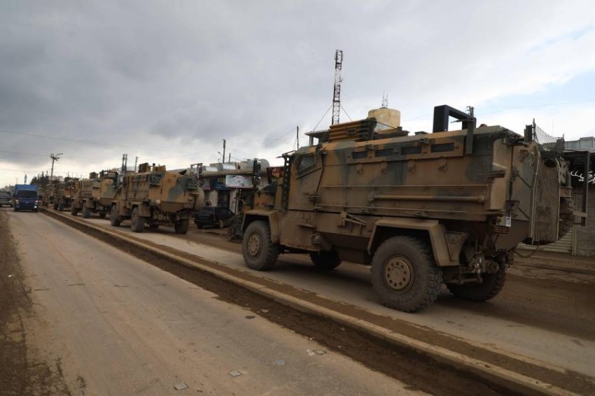 تركيا تبدأ عملية عسكرية ضد سوريا رداً على خسائرها الفادحة في إدلب