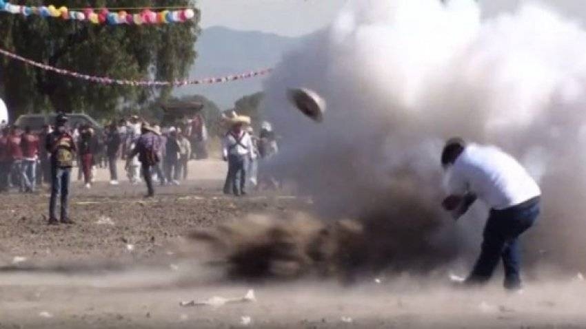 مهرجان «المطارق المتفجرة» يخلف 73 جريحاً في المكسيك
