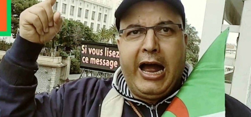 البراءة لمفكر الحراك الجزائري بومالة بعد 5 أشهر من السجن