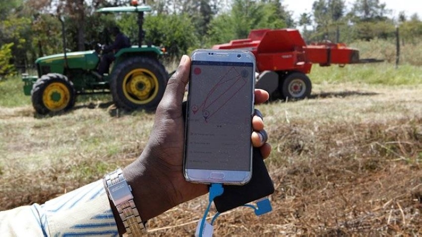 تقنية جديدة وتطبيق ذكي لتعزيز الزراعة في أفريقيا