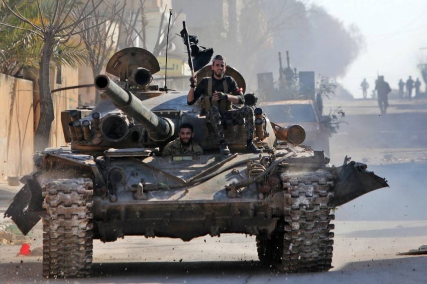 الجيش السوري يستعيد السيطرة على مدينة سراقب