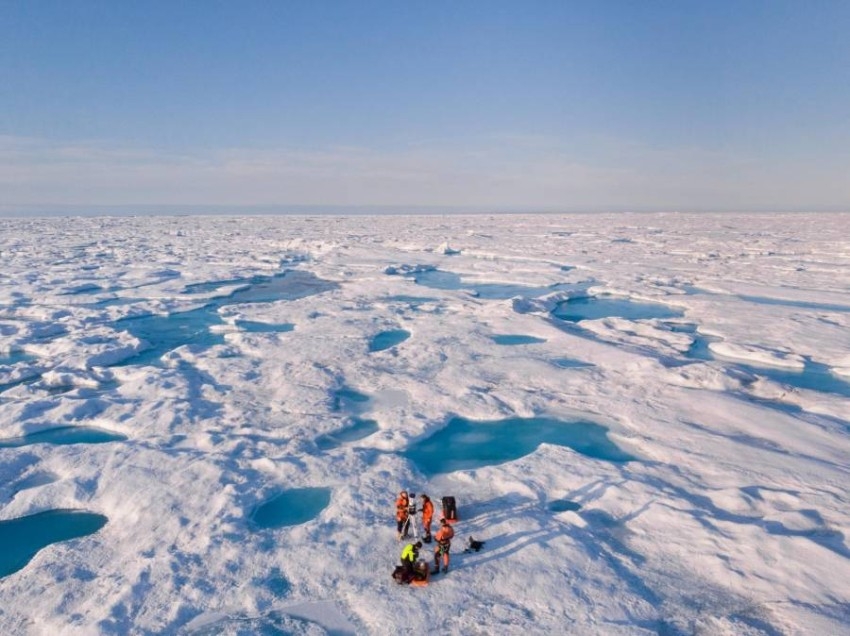 جليد القطب الشمالي سيذوب بحلول 2034