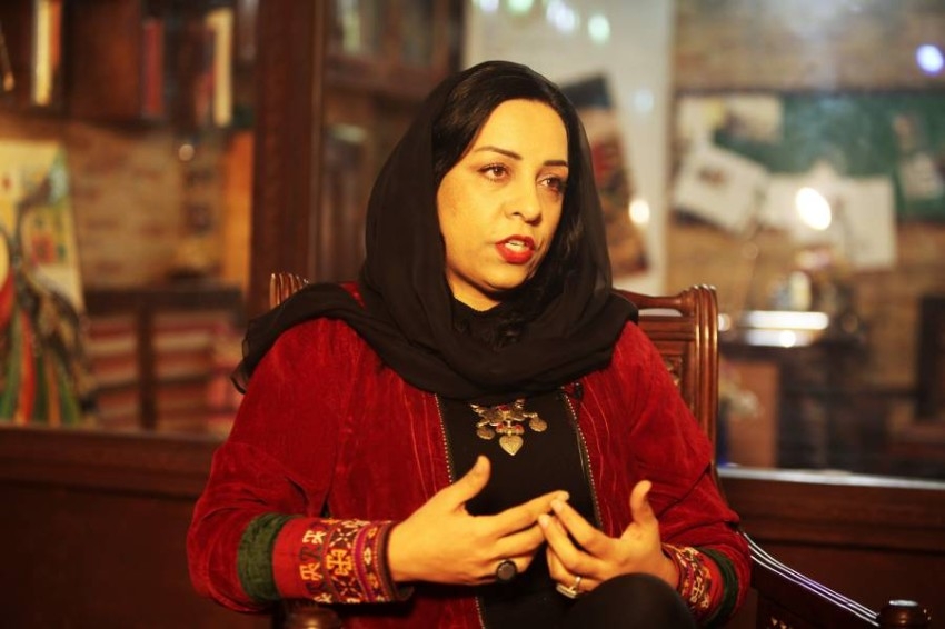رؤيا سادات.. صوت المرأة الأفغانية في عالم السينما