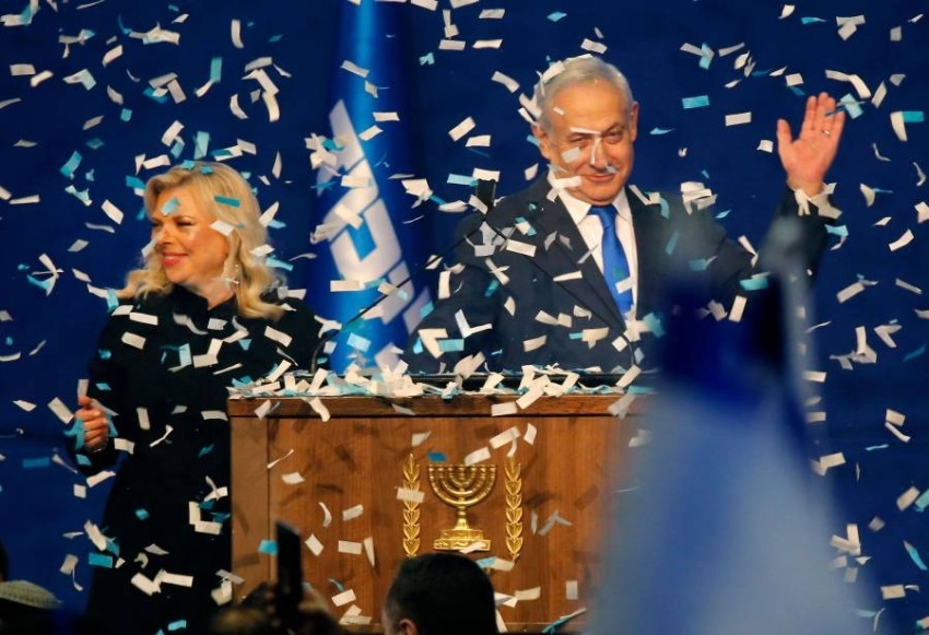 ردود فعل الحركات الفلسطينية على نتائج الانتخابات الإسرائيلية