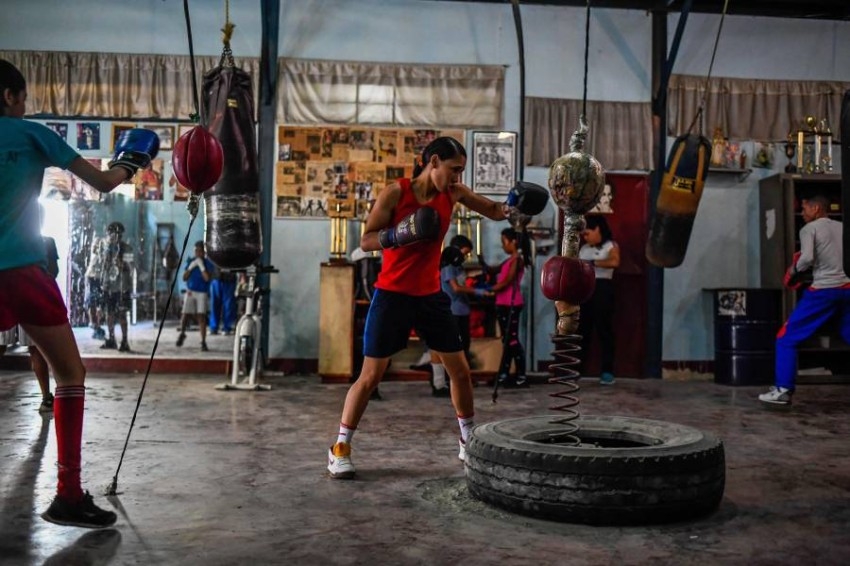 فنزويلية تحوّل الملاكمة إلى أداة لتحقيق المساواة مع الرجال