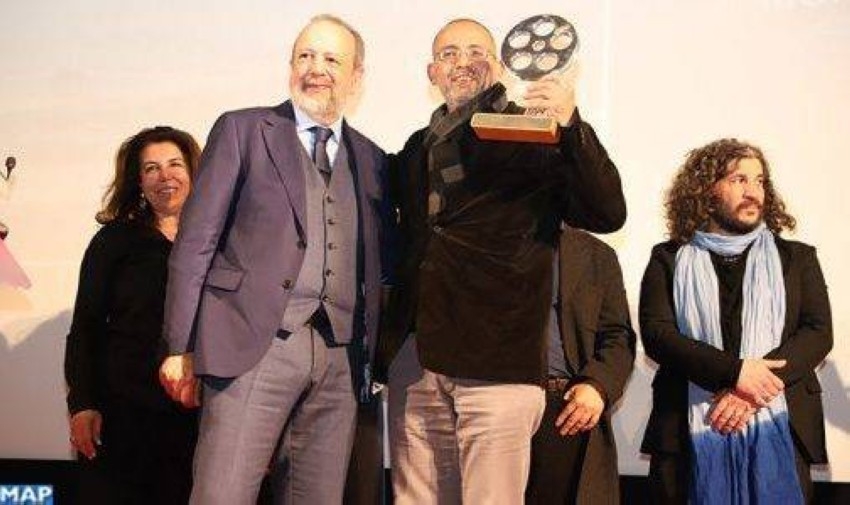 «خريف التفاح» يفوز بجائزة المهرجان الوطني للفيلم في طنجة