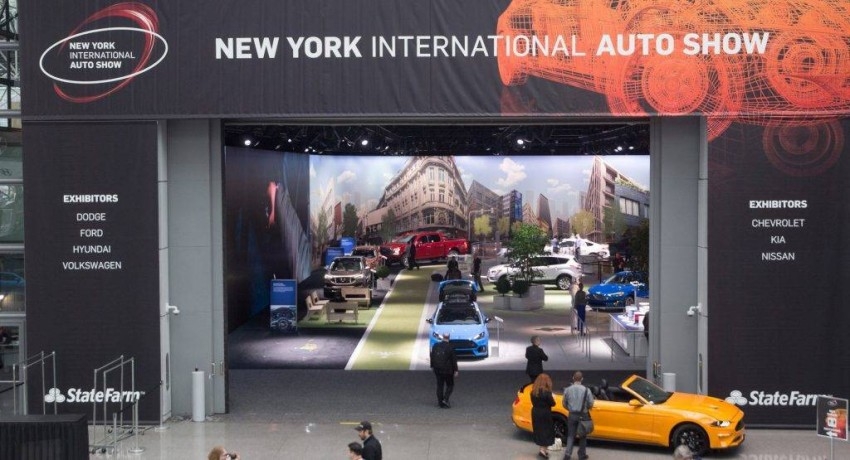 تأجيل معرض نيويورك الدولي للسيارات 2020