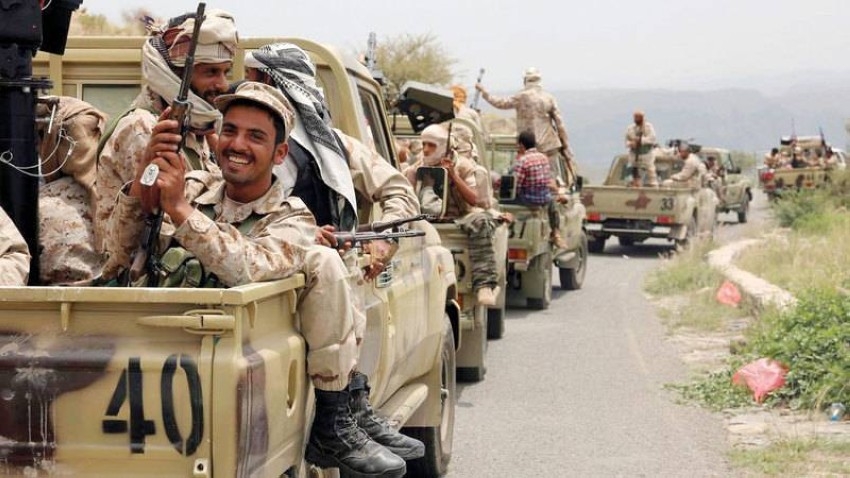 الجيش اليمني يعلن قتل 5 من ميليشيا الحوثي في معارك بتعز