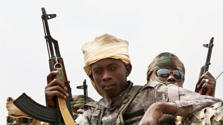 مقتل 6 عسكريين في كمين نصبه إرهابيون في نيجيريا