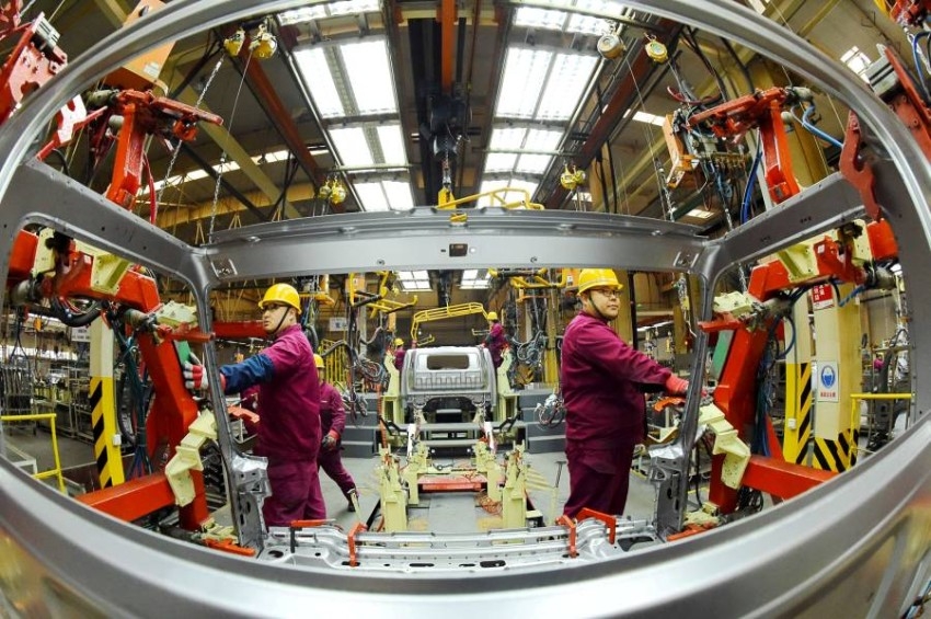 الصين: 90% من الشركات الصناعية الرئيسية استأنفت الإنتاج