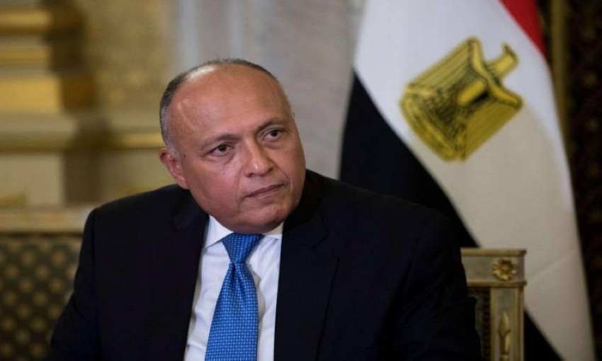وزير الخارجية المصري يبدأ جولة أفريقية