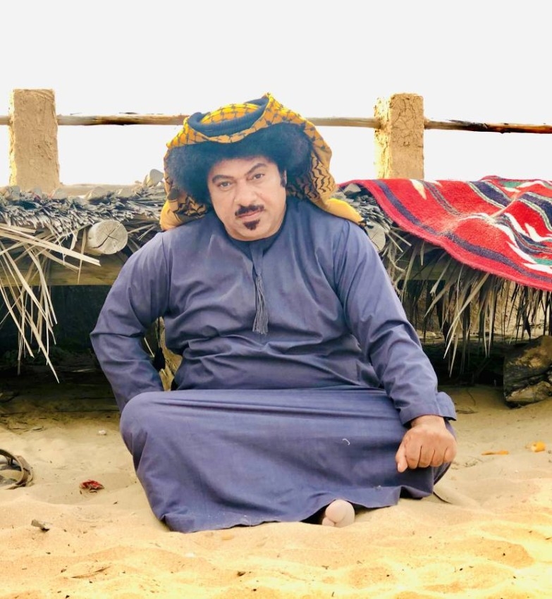 جمعة علي: أنا مدمن «نتفليكس».. والدراما الإماراتية لم تعرف الطريق إلى  النجاح عربياً