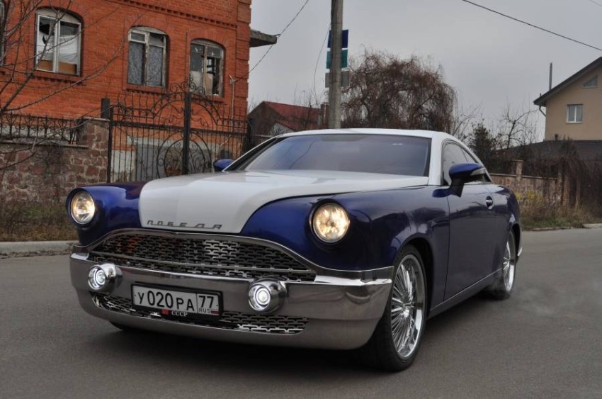 شركة أوكرانية تحوّل السيّارات الحديثة لسوفيتية كلاسيكية