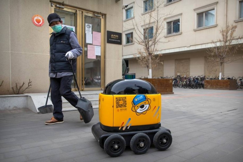 أزمة كورونا تضاعف طلبات الروبوتات في الصين
