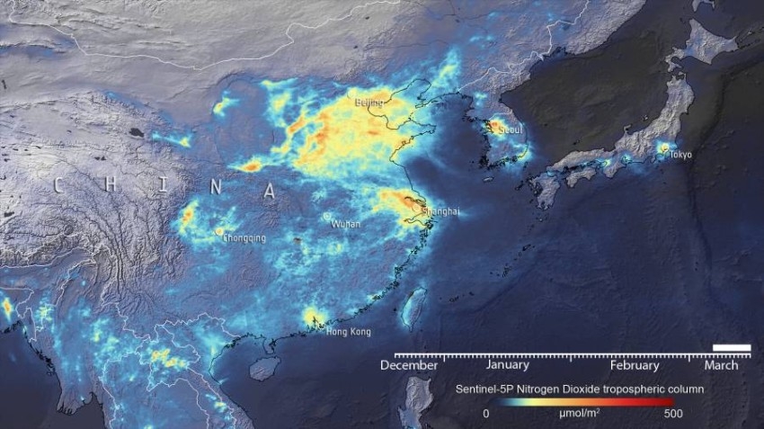 انبعاثات الغازات تعود لسماء الصين بعد تفوقها على كورونا
