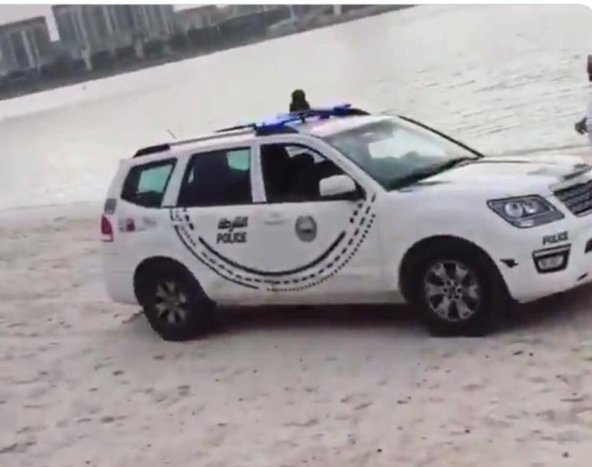 القبض على أوروبي استهتر بالتدابير الوقائية وارتاد الشاطئ في دبي