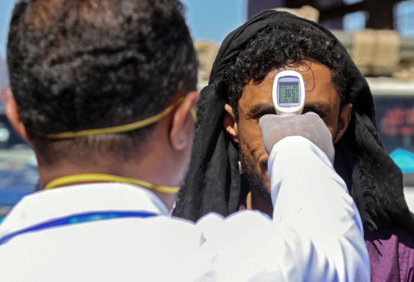 ملايين اليمنيين عرضة للإصابة بكورونا حال تفشيه في البلاد