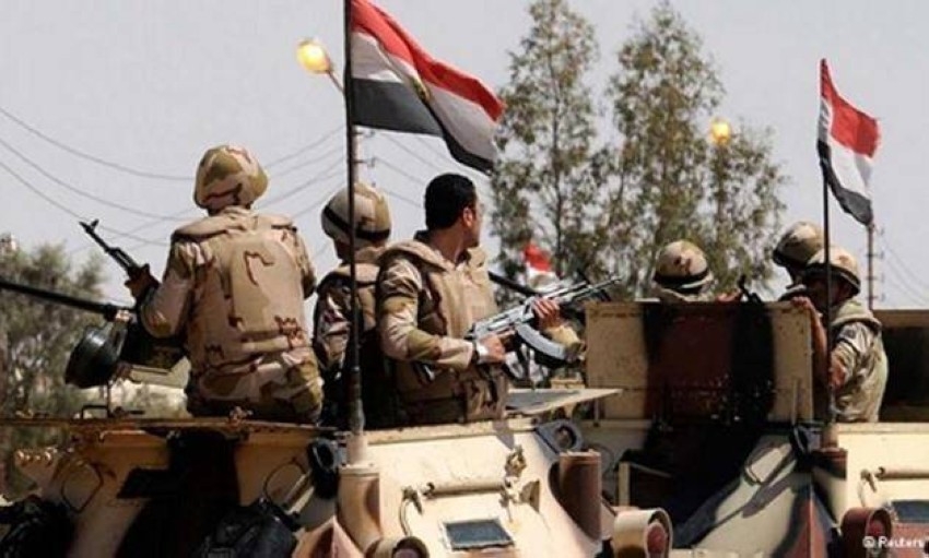 مصر: مقتل 16 إرهابياً في قصف لمعاقل التكفيريين بشمال سيناء