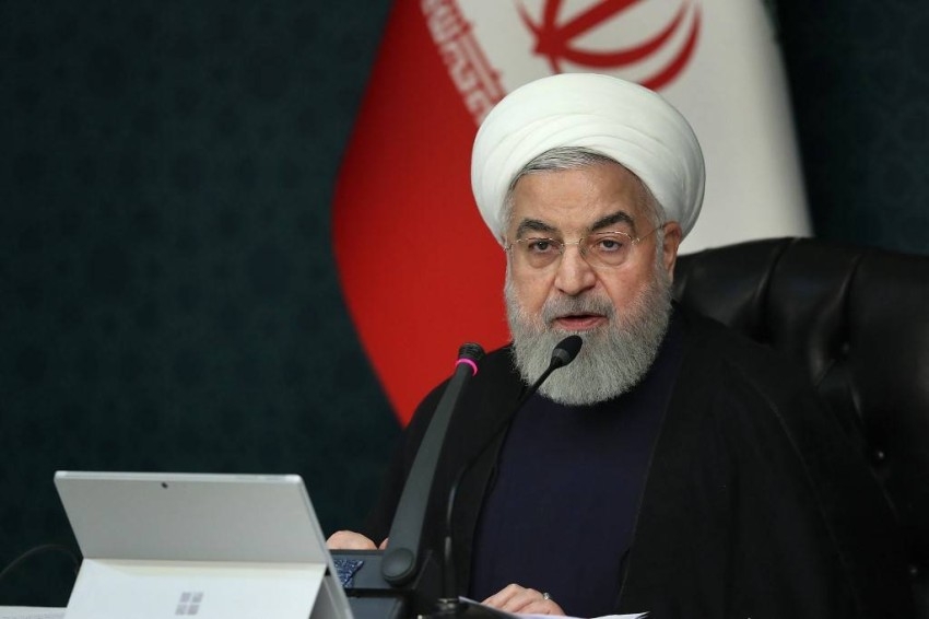 روحاني: المنظومة الصحية الإيرانية قوية وجاهزة لأي تصاعد