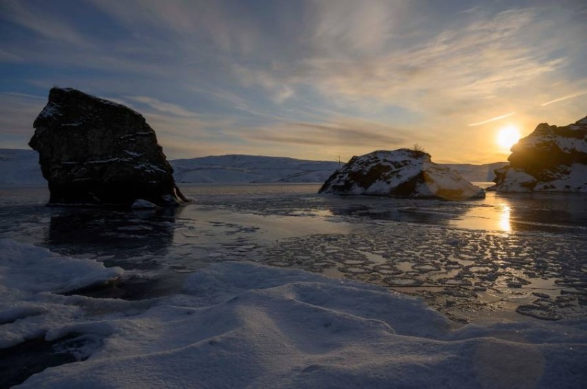 حمّام الجليد.. رحلة للبحث عن الصفاء في آيسلندا