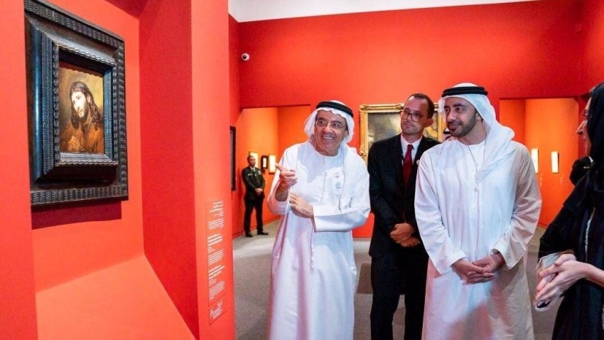 برعاية عبد الله بن زايد.. «الخارجية» تدعم فناني الإمارات بشراء أعمالهم التشكيلية