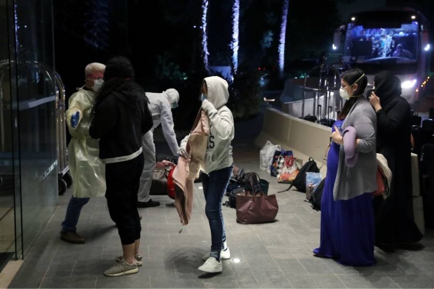 العائدون من الصين: مبادرة الإمارات الإنسانية لن ننساها مدى الدهر