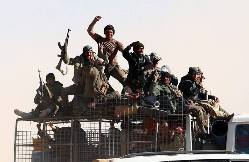 الحشد الشعبي العراقي يتصدى لهجوم شنه تنظيم داعش