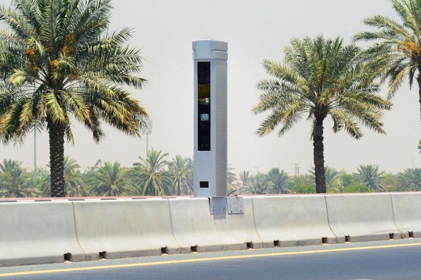 تفعيل أجهزة الضبط المروري خلال فترة التعقيم الوطني في الشارقة