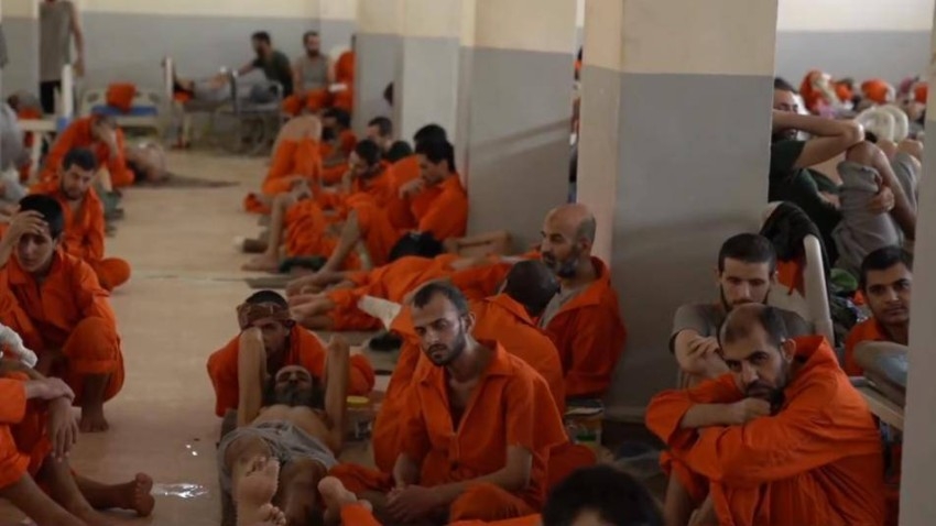 تجدد الشغب في سجن لمسلحي داعش بشمال شرق سوريا